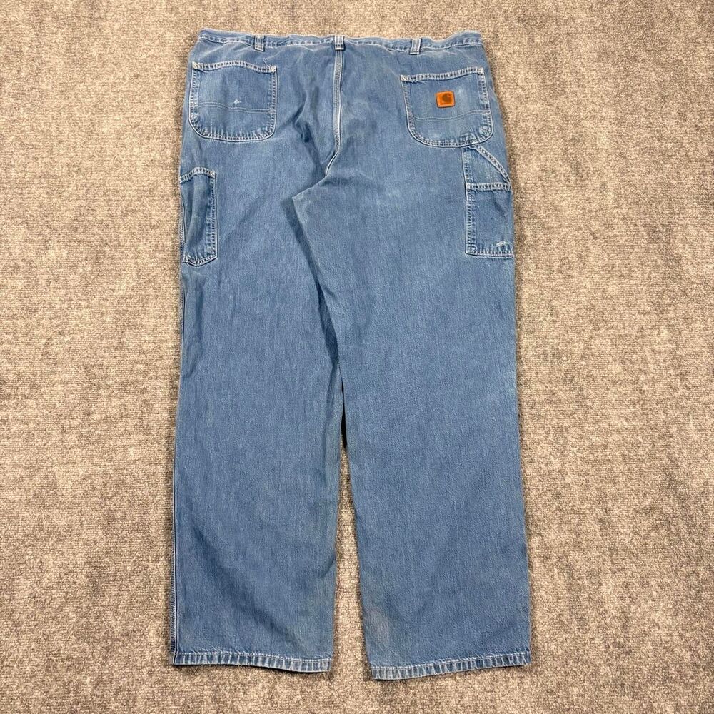 carhartt dungaree relaxed fit carpenter workers jeans